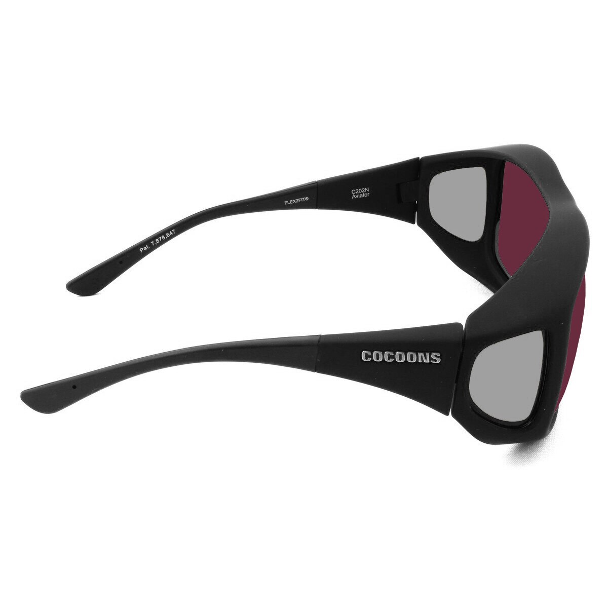 Low Vision Tinted Fitover - Cocoons